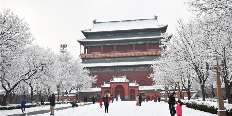 Beijing to see first major snow of the season