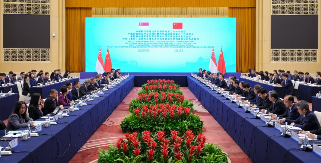 China, Singapore eye closer cooperation on BRI, innovation