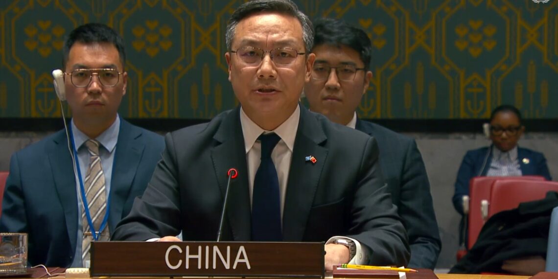 UN peacekeeping mission in DRC must retain independence: Chinese envoy