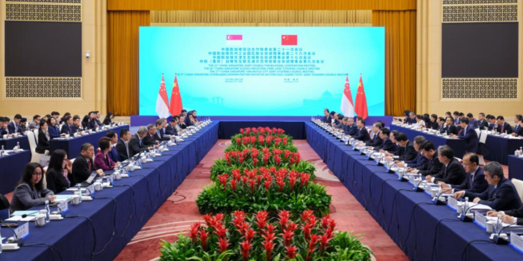 China, Singapore eye closer cooperation on BRI, innovation