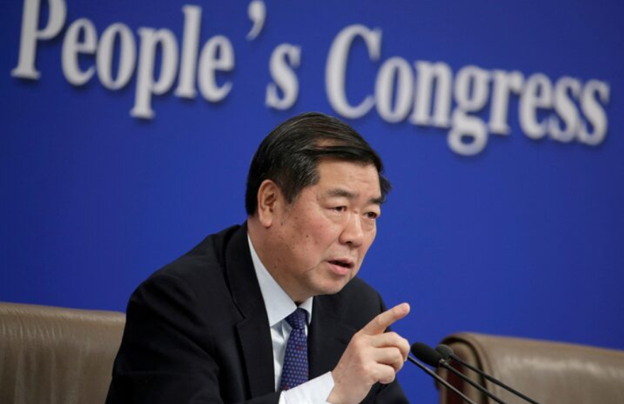 Chinese vice premier calls for deepened cooperation with IMF