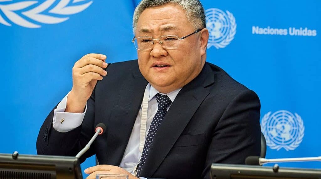 China calls for efforts to defend post-war international order