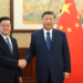 Xi hears report from HKSAR chief executive