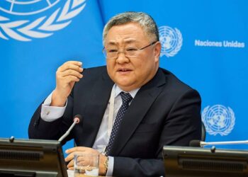 China calls for efforts to defend post-war international order