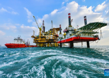 China’s largest offshore oilfield reports record annual oil, gas output