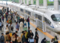 China’s railway passenger trips hit new record in first 11 months