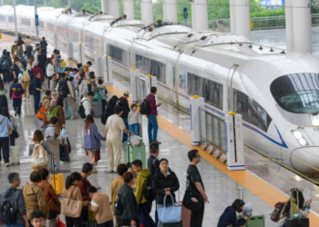 China’s railway passenger trips hit new record in first 11 months
