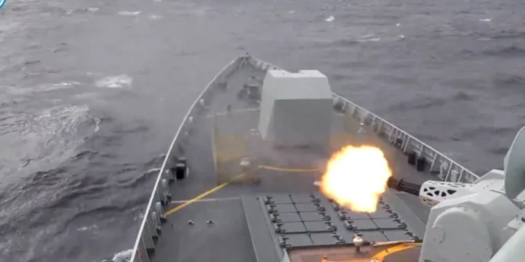 China launches drills around Taiwan in ‘stern warning’ to external forces