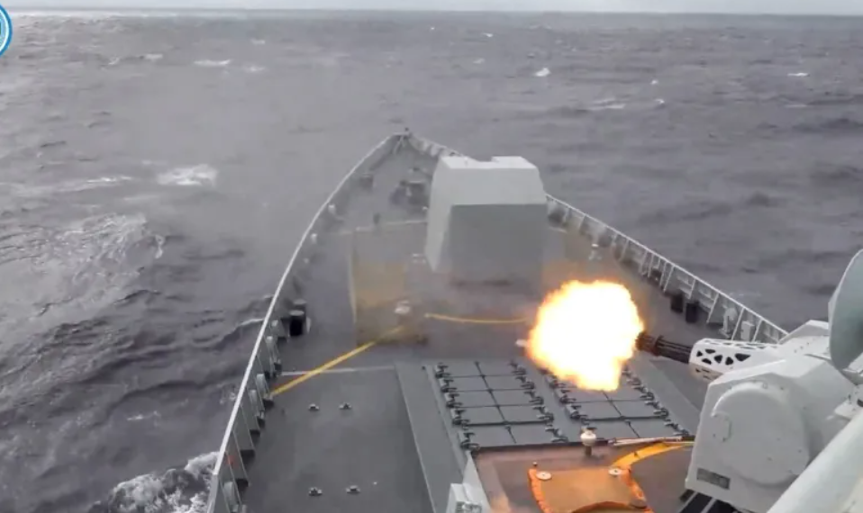 China launches drills around Taiwan in ‘stern warning’ to external forces