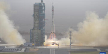 China launches Shenzhou-22 spaceship