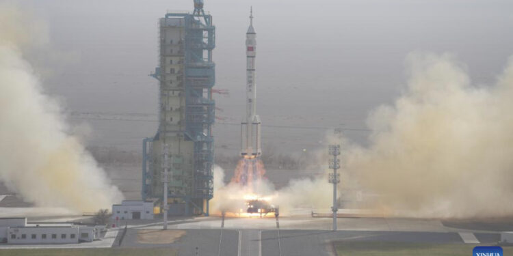 China launches Shenzhou-22 spaceship