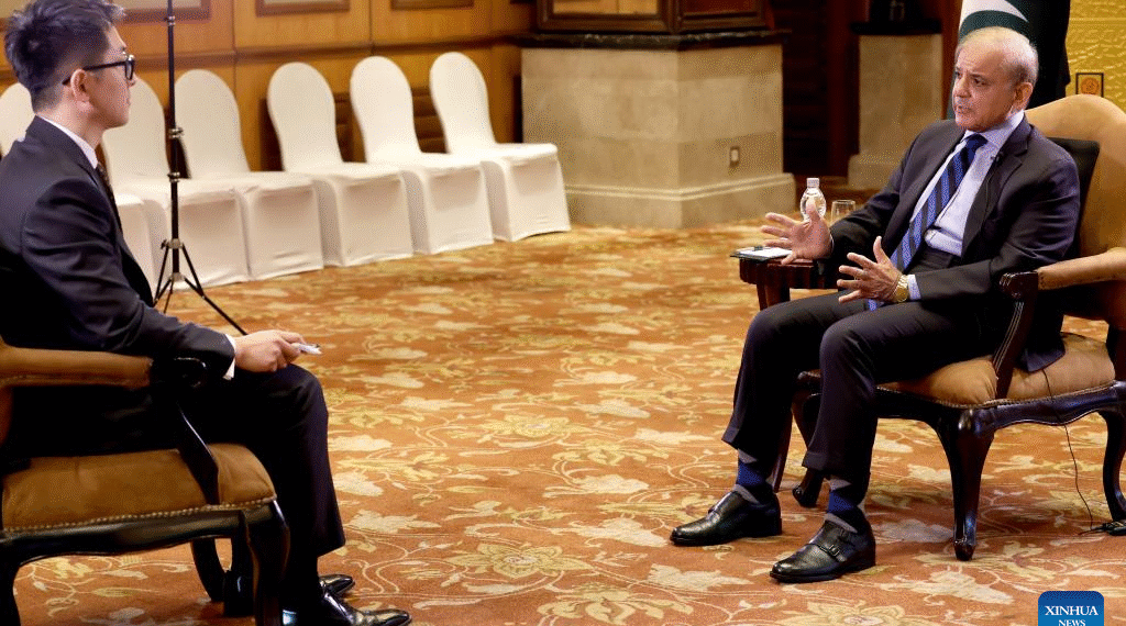 Shehbaz Sharif claims that Pakistan and China have a same destiny