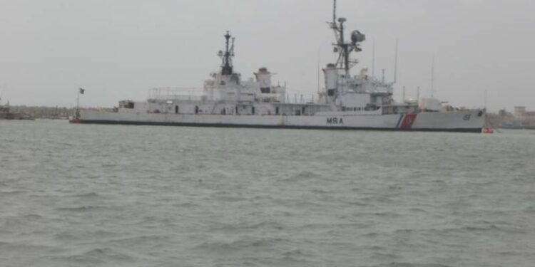 Vice Chiff Of Naval Staff Lauds China’s Coorporation In Strenghting PMSA