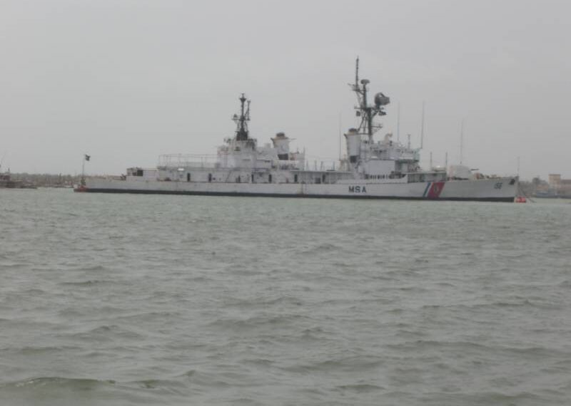 Vice Chiff Of Naval Staff Lauds China’s Coorporation In Strenghting PMSA