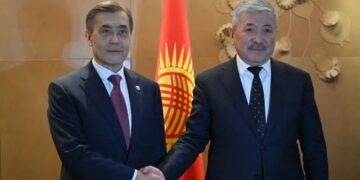 SCO Chief, Kyrgyz PM Discuss 2026 Bishkek Summit Preparations