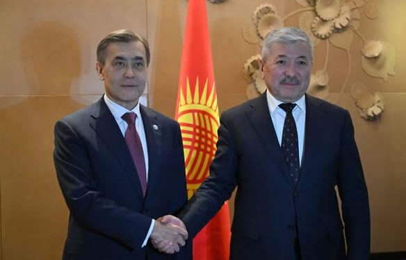 SCO Chief, Kyrgyz PM Discuss 2026 Bishkek Summit Preparations