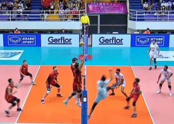 China beats Pakistan 3-0 as men’s volleyball team advances to Asian Cup semi-finals
