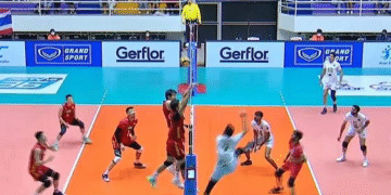 China beats Pakistan 3-0 as men’s volleyball team advances to Asian Cup semi-finals