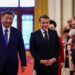 Macron seeks Xi’s support on Ukraine, calls for China investment