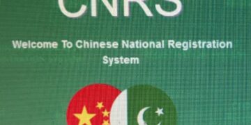 CPEC: Pakistan to launch Chinese National Registration System for security of Chinese