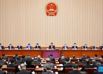 China’s top legislature concludes standing committee session