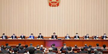 China’s top legislature concludes standing committee session