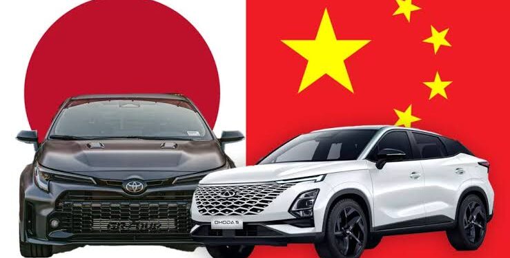 Chinese Automakers Set to Surpass Japan in Global Vehicle Sales in 2025, Nikkei Reports