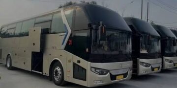 Chinese Zhongtong to begin local assembly of luxury buses in Pakistan
