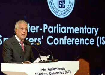 DPM Ishaq Dar addresses Inter-Parliamentary Speakers’ Conference in Islamabad