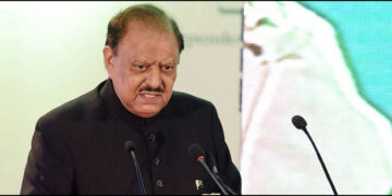 CPEC would change fate of people of Pakistan: President