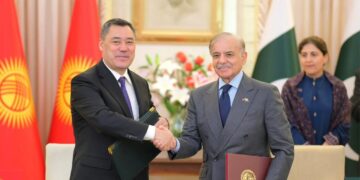 Pakistan, Kyrgyzstan sign 15 agreements to boost bilateral cooperation