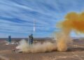 China Launches Three New Satellites into Space