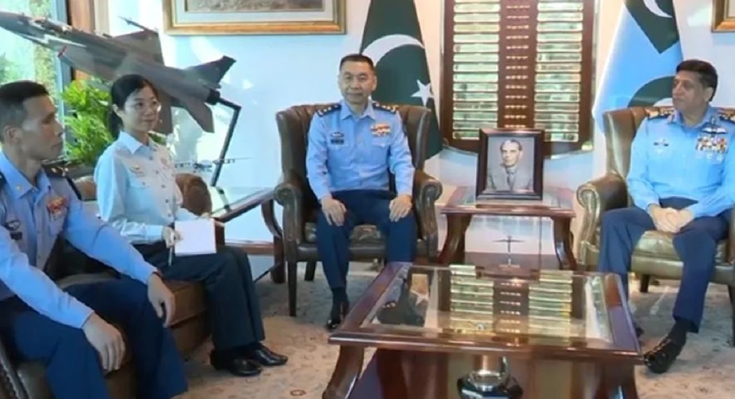 Pakistan, China air forces pledge deeper cooperation