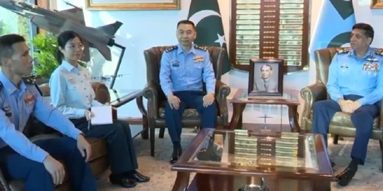 Pakistan, China air forces pledge deeper cooperation