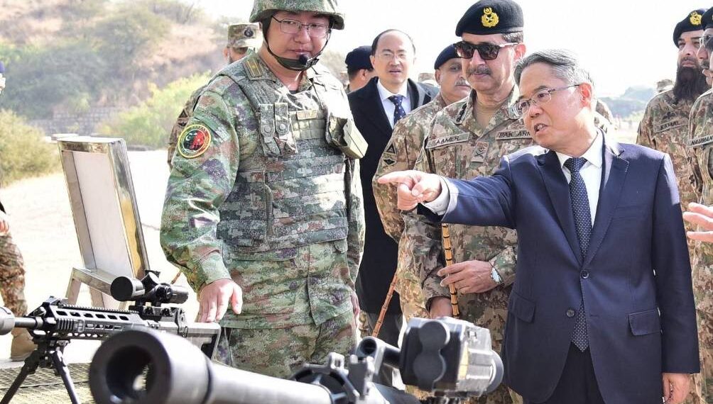 Pakistan China stage Warrior-IX drills to boost counter terrorism cooperation