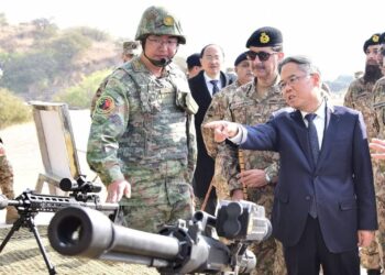 Pakistan China stage Warrior-IX drills to boost counter terrorism cooperation