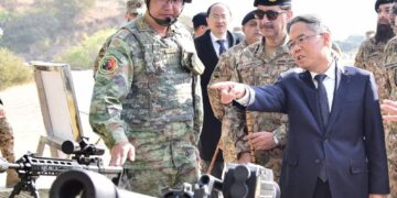 Pakistan China stage Warrior-IX drills to boost counter terrorism cooperation