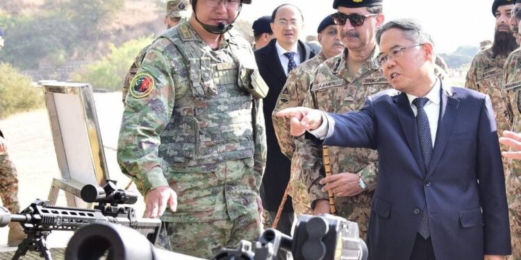 Pakistan China stage Warrior-IX drills to boost counter terrorism cooperation