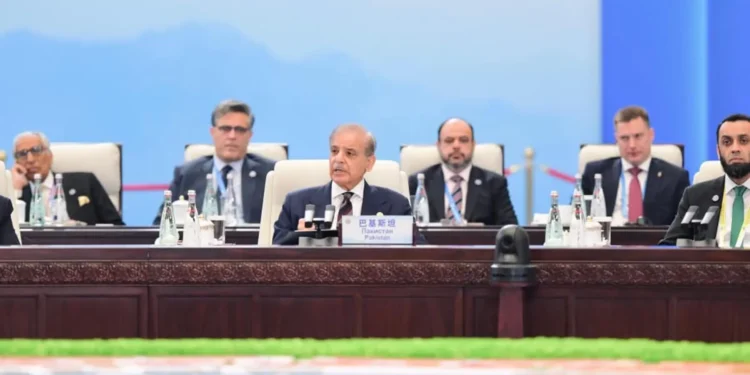 PM Shehbaz Raises Indus Waters Treaty at SCO Summit, Calls for Structural Dialogue