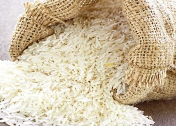From January to September 2022, Pakistan’s shipments of rice to China surpass the previous record of one million tonnes