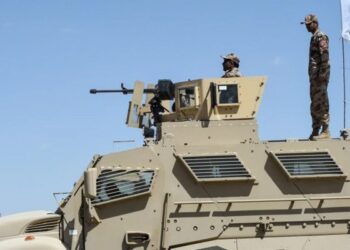 Pakistani security forces operation against terrorists in KPK province