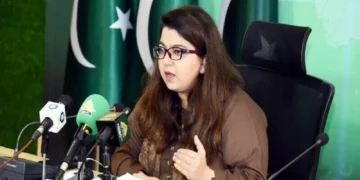 Minister for IT Shaza Fatima arrives in Shanghai to lead Pakistan’s delegation at World AI Conference