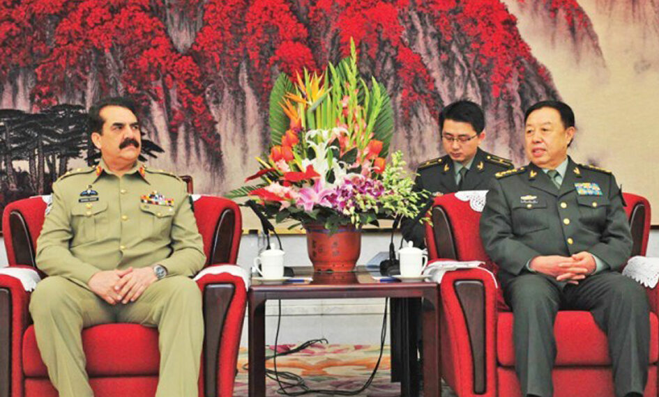 China vows support for CPEC security