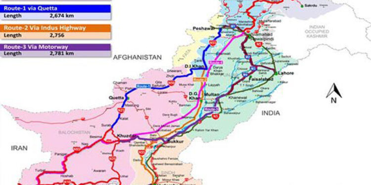 Securing the corridor