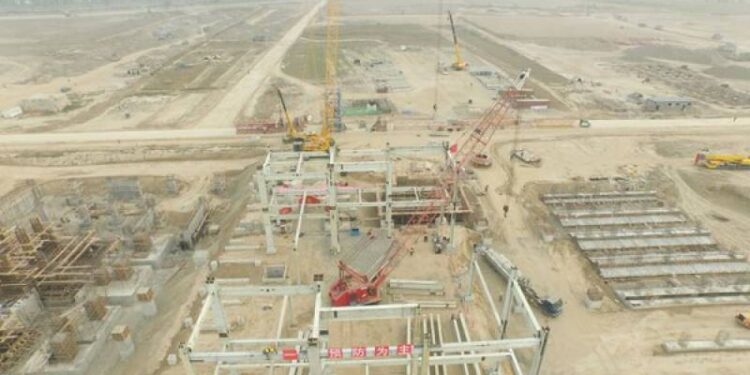 Two Coal power plants to be set up in hub & thar under CPEC