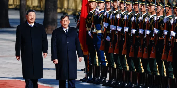 Xi Jinping and Thai King Pledge Closer Cooperation During Beijing Visit|