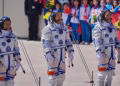 China’s Stranded Astronauts Begin Return Journey on Replacement Spacecraft