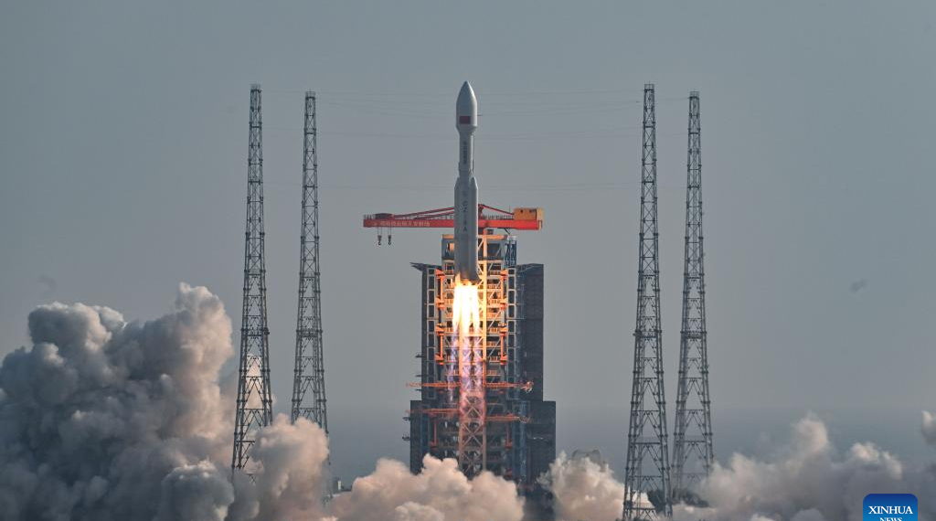 Long March-8A rocket deploys new batch of internet satellites