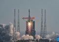 Long March-8A rocket deploys new batch of internet satellites
