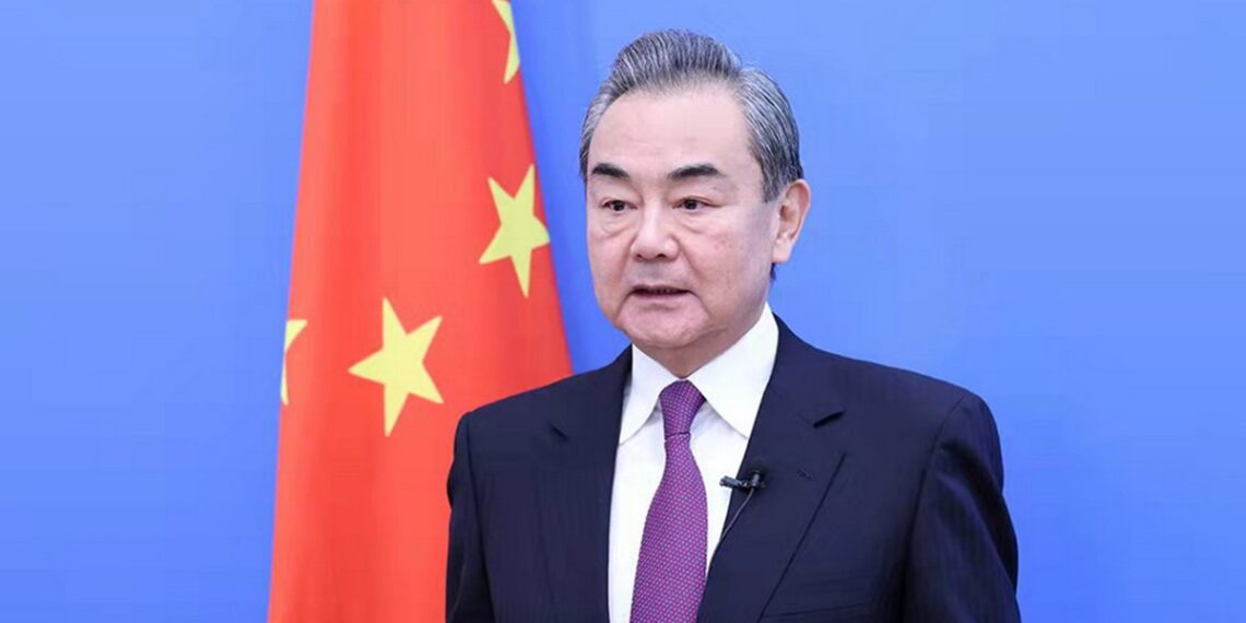 China’s top diplomat calls for resolutely defending hard-won WWII victory